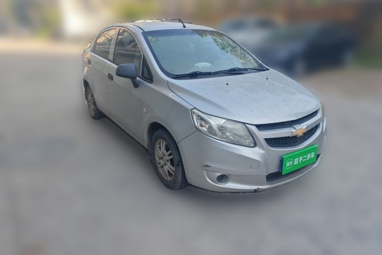 Used Chevrolet Sail 2011 Sedan 1.4L Manual Happiness Edition
