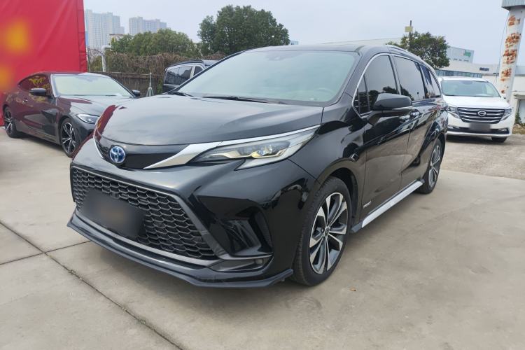 Used Toyota Granvia 2023 2.5L Hybrid Flagship VIP Edition