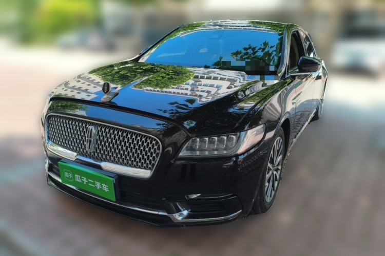 Used Lincoln Continental 2019 2.0T Two-Wheel Drive Luxury Edition China VI Standard