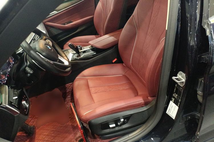 Used BMW 5 Series 2021 530Li Leading Luxury Package