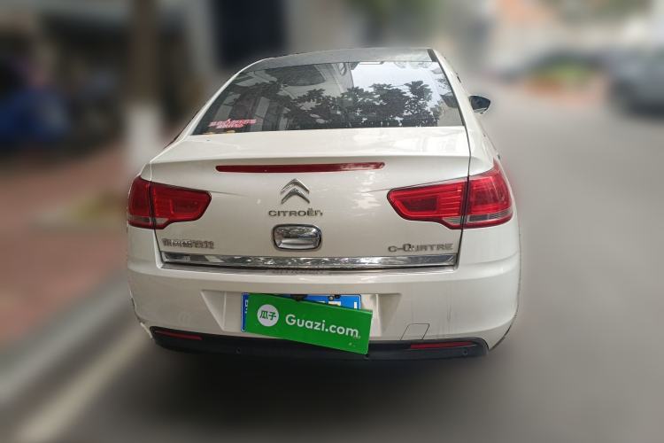 Used Citroen C-Quatre 2016 Classic Sedan 1.6L Manual - Premium Version Rear