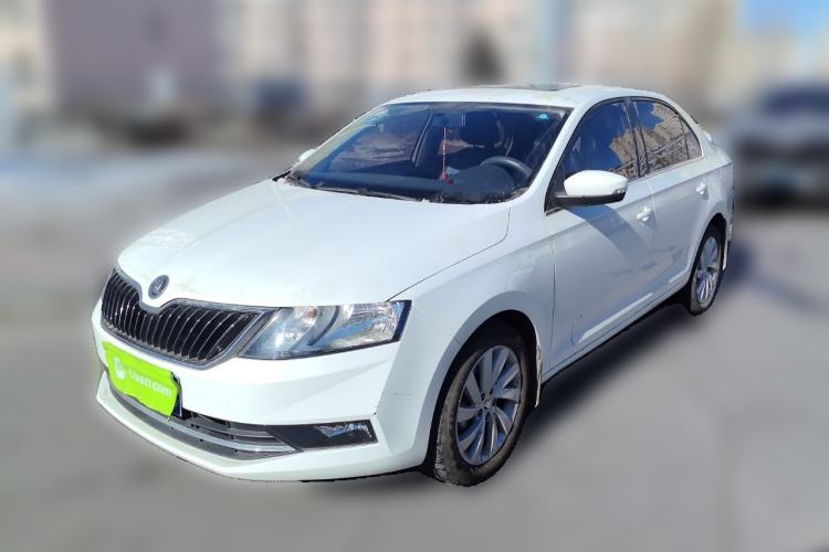 Used Skoda Rapid 2018 1.6L Automatic Comfort Edition
