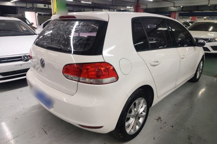 Used Volkswagen Golf 2012 1.6L Automatic Comfort Model Rear Right 45 Deg