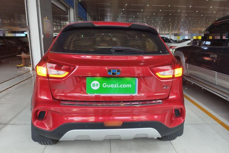 Used Geely Auto Vision X3 2017 1.5L Automatic Elite Model
