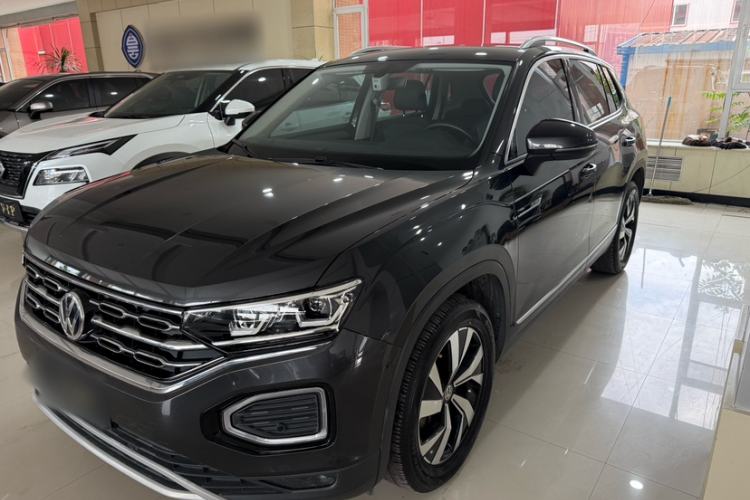 Used Volkswagen Tayron 2021 330TSI Two-Wheel Drive Luxury Connected Version Plus