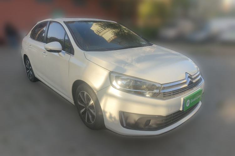 Used Citroen C4 Sega 2018 1.6L Automatic Luxury Model