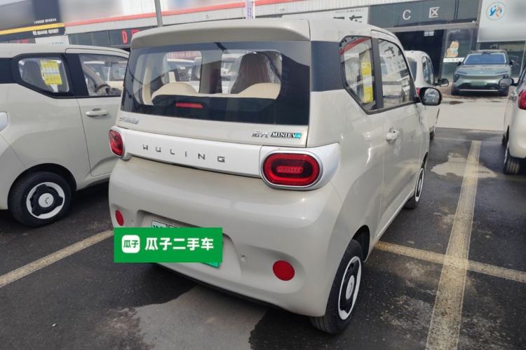 Used Wuling Hongguang MINIEV 2024 3rd Generation 215km Youth Edition