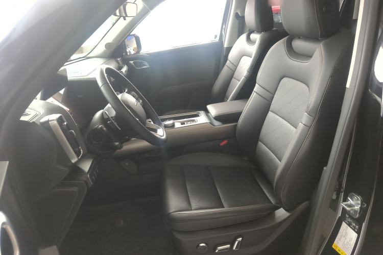 Used Haval DARGO 2024 1.5T DCT Border Collie Edition Left Front Seat