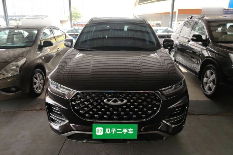 Used Chery Tiggo 8 PLUS 2021 290TGDI DCT Haoyao Edition
