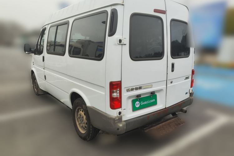 Used JMC Transit 2017 2.8T Commercial Version Short Wheelbase Mid-Roof 6/7/8-Seater JX493
