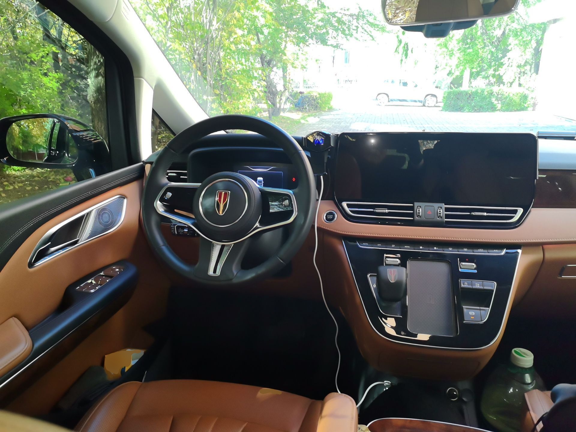 Hongqi HQ9 2023 2.0T Smart Connect Flagship Edition - Chinese Trim Xiang — снимка 10
