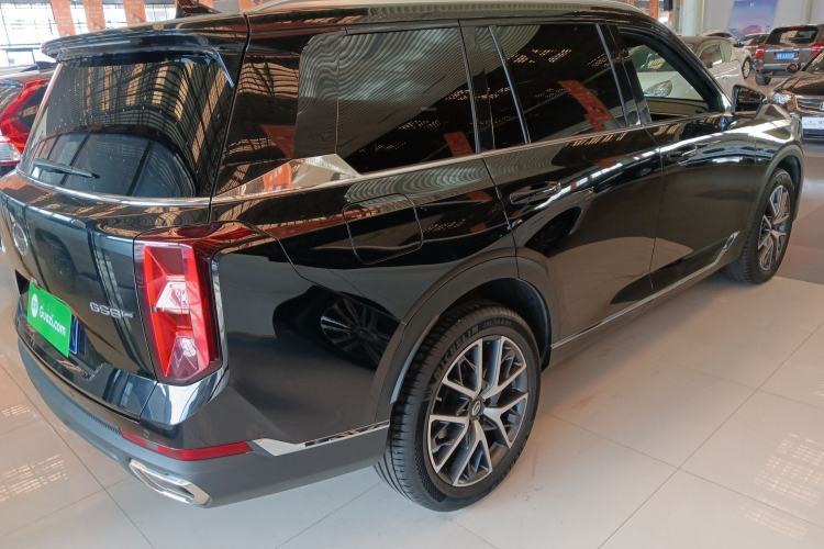 Used GAC Trumpchi GS8 2025 Linghang Series 2.0 TGDI Four-Wheel-Drive Luxury Edition 5 Seats Rear Right 45 Deg