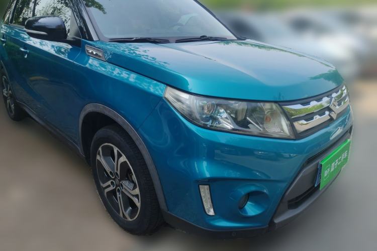 Used Suzuki Vitara 2016 1.4T Manual Two-Wheel Drive Luxury Model
