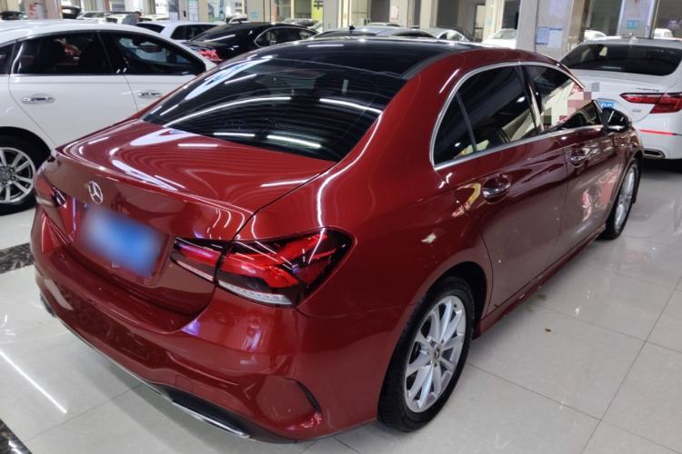 Used Mercedes-Benz A-Class 2019 A 200 L Sport Sedan
