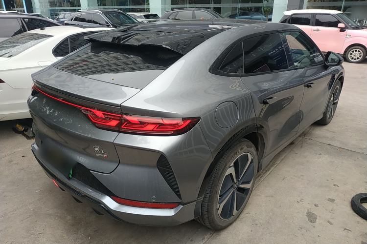 Used BYD Song L EV 2025 Intelligent Driving Version 662 km LiDAR Excellence Edition