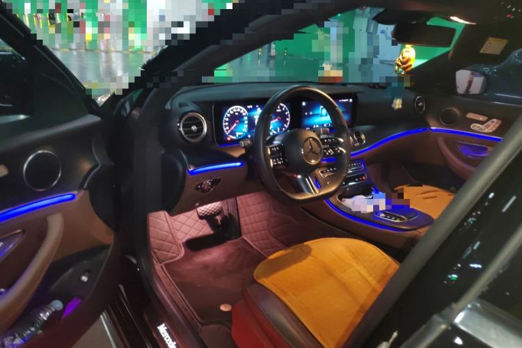 Used Mercedes-Benz E-Class 2021 Restyled E 300 L Sporty and Stylish Edition
