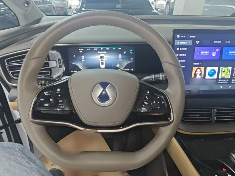 Used Denza D9 2022 DM-i 970 Four-Wheel Drive Flagship Model — 10
