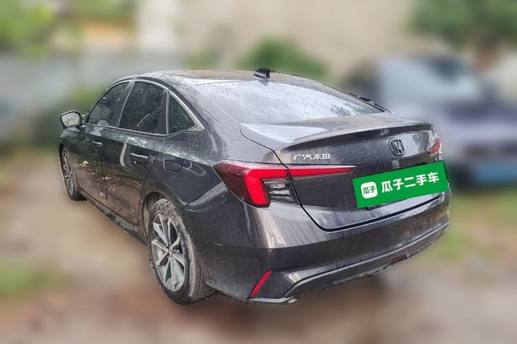 Used Honda Integra 2023 240TURBO CVT Smart Enjoyment Version Rear Left 45 Deg