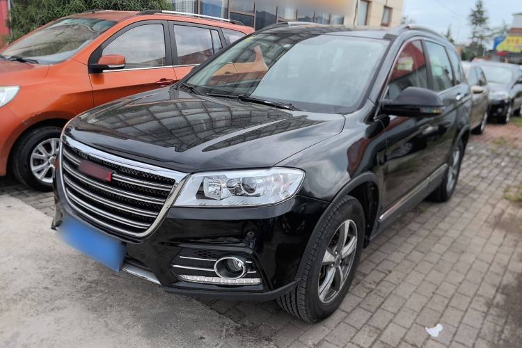 Used Haval H6 2015 Sport Edition 1.5T Manual Two-Wheel Drive Elite Model