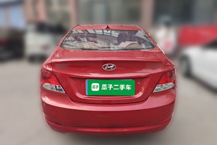 Used Hyundai Verna (older generation) 2010 Sedan 1.4L Automatic Comfort Model GS
