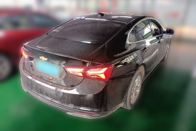 Used Chevrolet Malibu XL 2019 535T CVT Active Version Rear Right 45 Deg