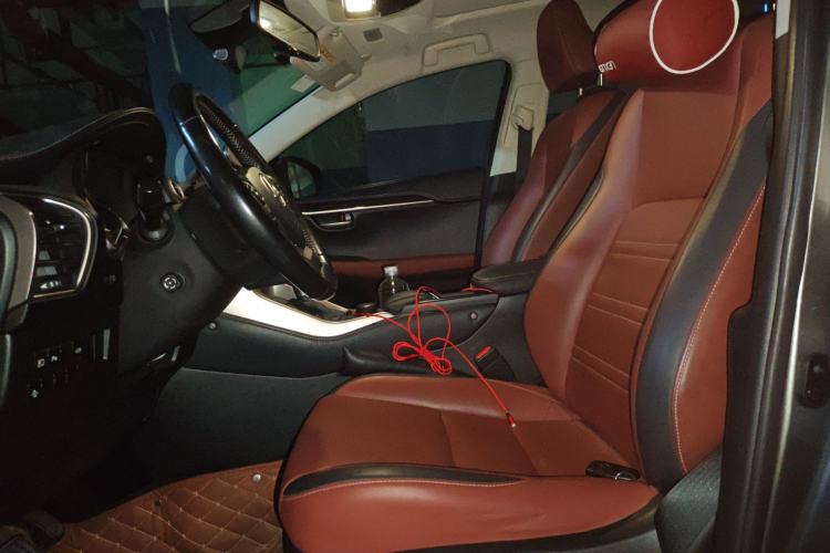 Used Lexus NX 2015 300h All-Wheel-Drive Fēngzhì Edition Left Front Seat