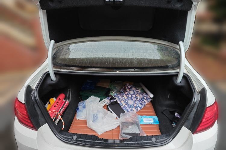 Used BMW 5 Series 2013 530Li Leading Model Trunk