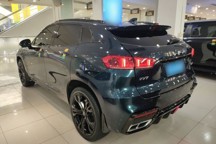 Used Wey VV7 2020 2.0T Flagship Edition

