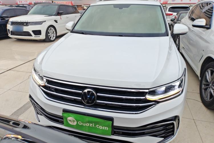 Used Volkswagen Tiguan L 2024 Outstanding Model 330TSI Automatic Two-Wheel Drive R-Line Dragon Glory Edition
