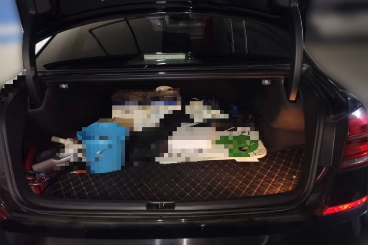 Used Volkswagen Passat 2017 330TSI DSG Prestige Edition Trunk