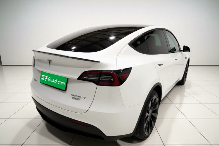 Used Tesla Model Y 2022 Revised Version Long-Range All-Wheel Drive
