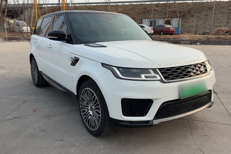 Used Land Rover Range SportNew Energy 2018 P400e Exterior 2
