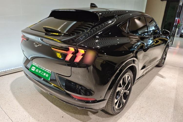 Used Ford Mustang Mach-E 2021 Chasing Wind All-Wheel-Drive Luxury Edition (Long-Range) Rear Right 45 Deg