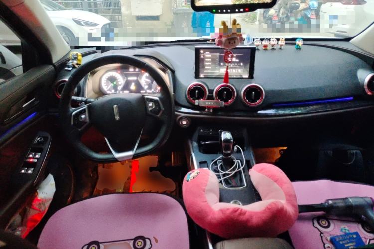 Used Wey VV5 2017 2.0T Flagship Edition