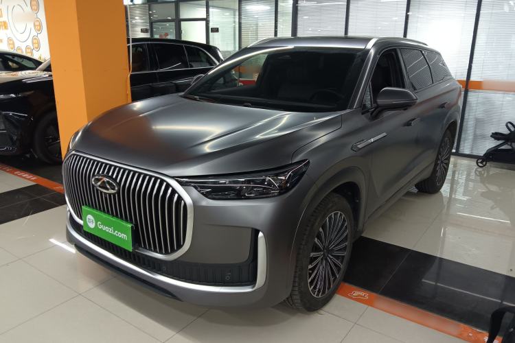 Used Chery Tiggo 9 2025 2.0T Automatic Two-Wheel Drive Luxury Edition 5 Seats