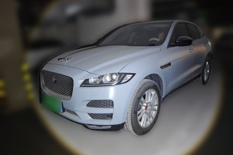 Used Jaguar F-PACE 2016 2.0T Two-Wheel-Drive R-Sport Sport Edition