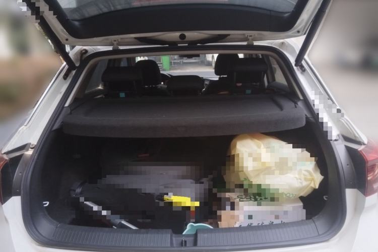 Used Volkswagen T-ROC 2020 280TSI DSG Two-Wheel Drive Comfort Version Trunk