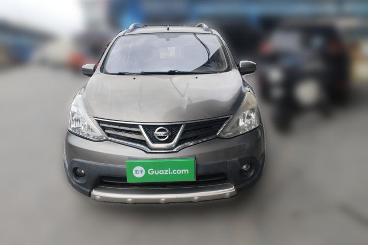 Used Nissan Livina 2013 Jinrui 1.6XL CVT Comfort Edition Front