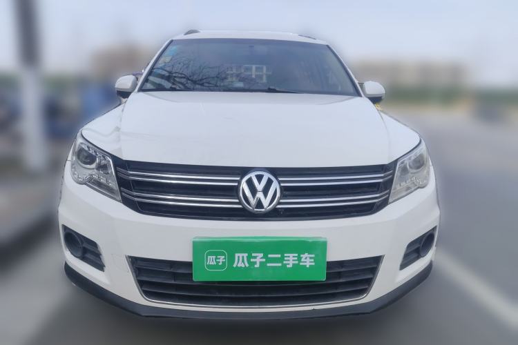 Used Volkswagen Tiguan 2012 1.8TSI Automatic Two-Wheel Drive Trend Edition