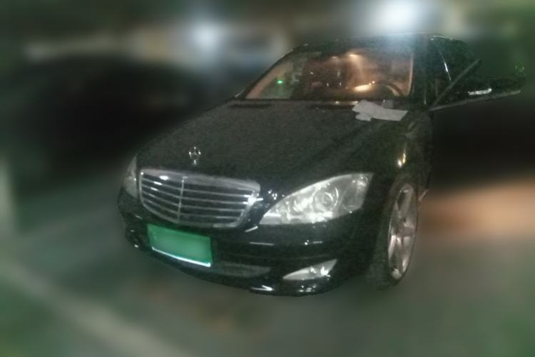 Used Mercedes-Benz S-Class 2008 S 500 L