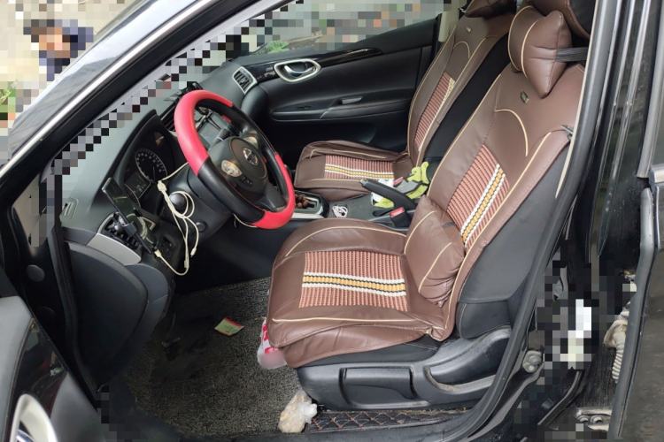 Used Nissan Sylphy 2021 Classic 1.6XL CVT Luxury Edition Left Front Seat