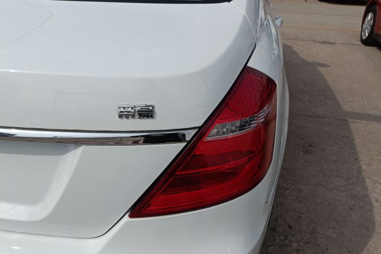 Used Geely Auto Emgrand 2017 Sedan Million Edition 1.5L Manual Luxury Model