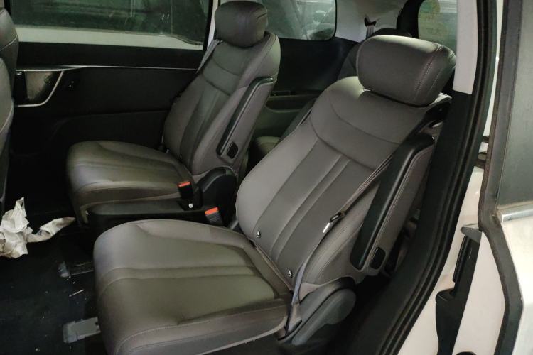 Used SAIC MAXUS Dajia 7 2024 Revised Version Super Hybrid Long-Range Edition Enjoyment Version Left Rear Seat