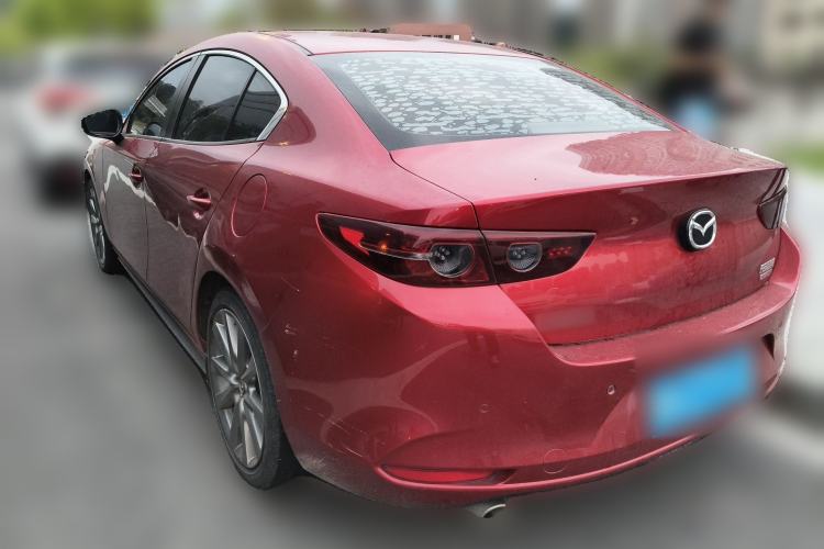 Used Mazda 3 Axela 2020 2.0L Automatic Zhiya Edition Rear Left 45 Deg