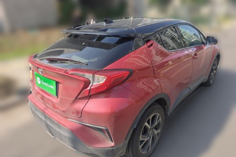 Used Toyota C-HR 2018 2.0L Leading with Sunroof China VI Standard