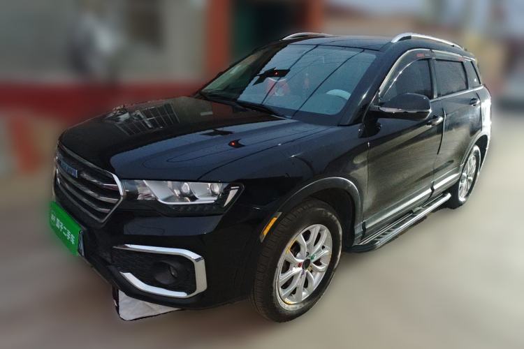 Used Haval H6 Coupe 2018 Blue Label 1.5T Automatic Two-Wheel Drive Luxury Model