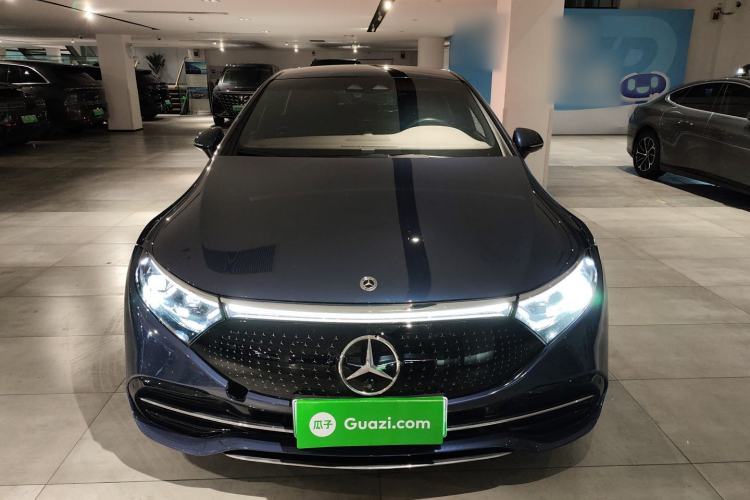 Used Mercedes-Benz EQS 2022 Updated Version 450+ Pioneer Edition