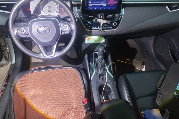 Used Toyota Levin 2019 185T CVT Luxury Edition China V Standard Center Console