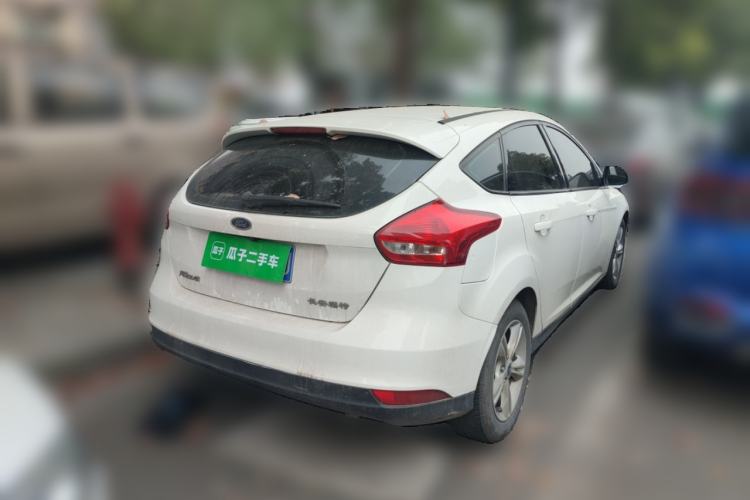 Used Ford Focus 2017 Hatchback 1.6L Automatic Comfort Plus SmartDrive Edition Rear Right 45 Deg