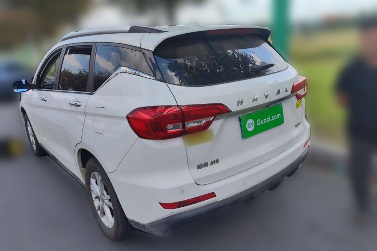 Used Haval M6 2017 1.5T Automatic Two-Wheel Drive Urban Model
